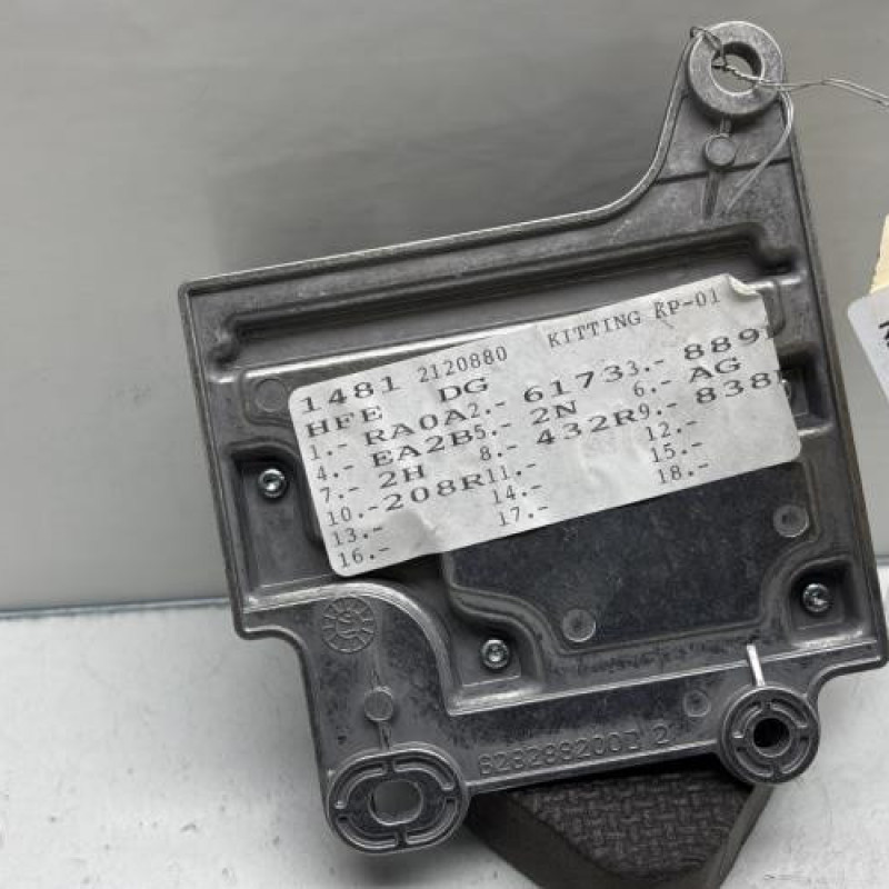 Boitier air bag RENAULT KADJAR Photo n°4