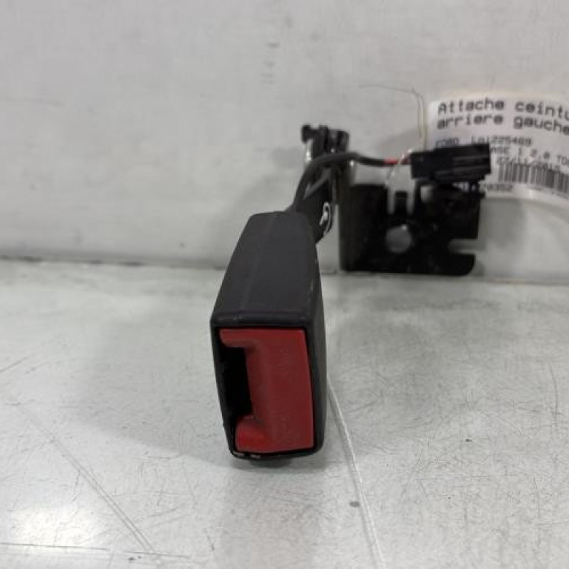 Attache ceinture arriere gauche FORD KUGA 2 Photo n°5