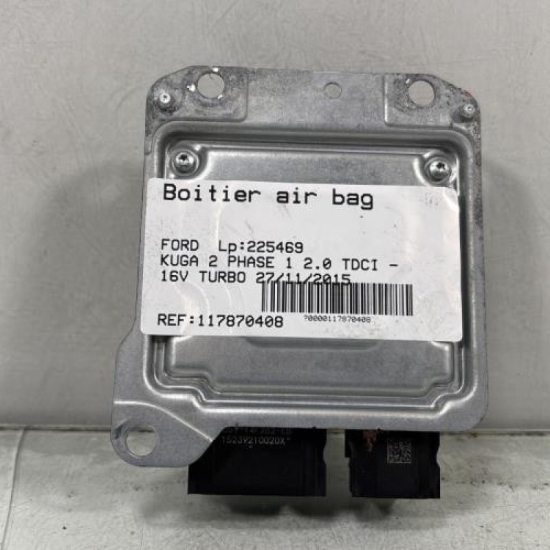 Boitier air bag FORD KUGA 2 Photo n°5