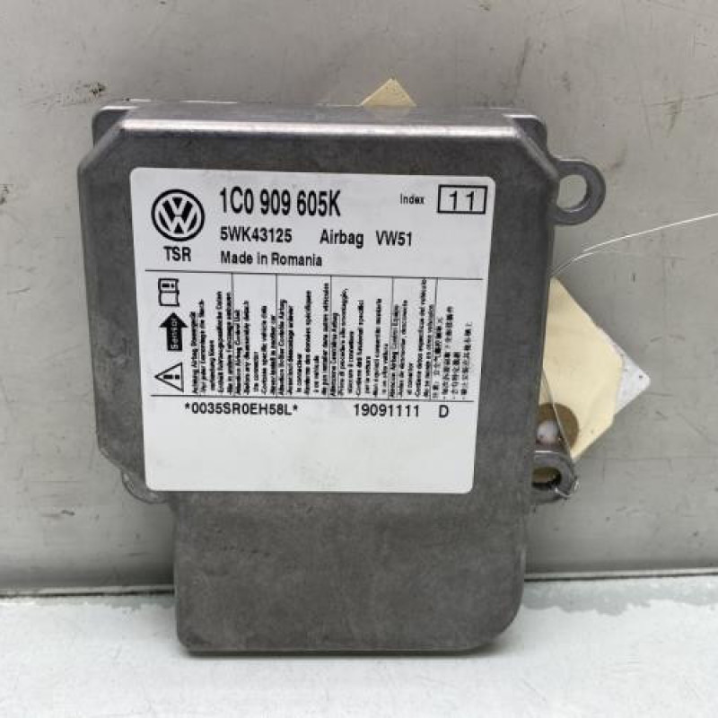 Boitier air bag VOLKSWAGEN POLO 4 Photo n°1