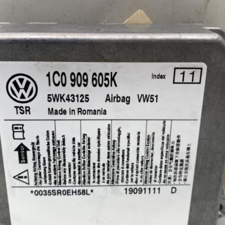 Boitier air bag VOLKSWAGEN POLO 4