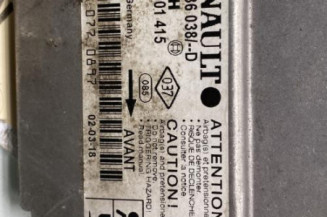Boitier air bag RENAULT CLIO 2