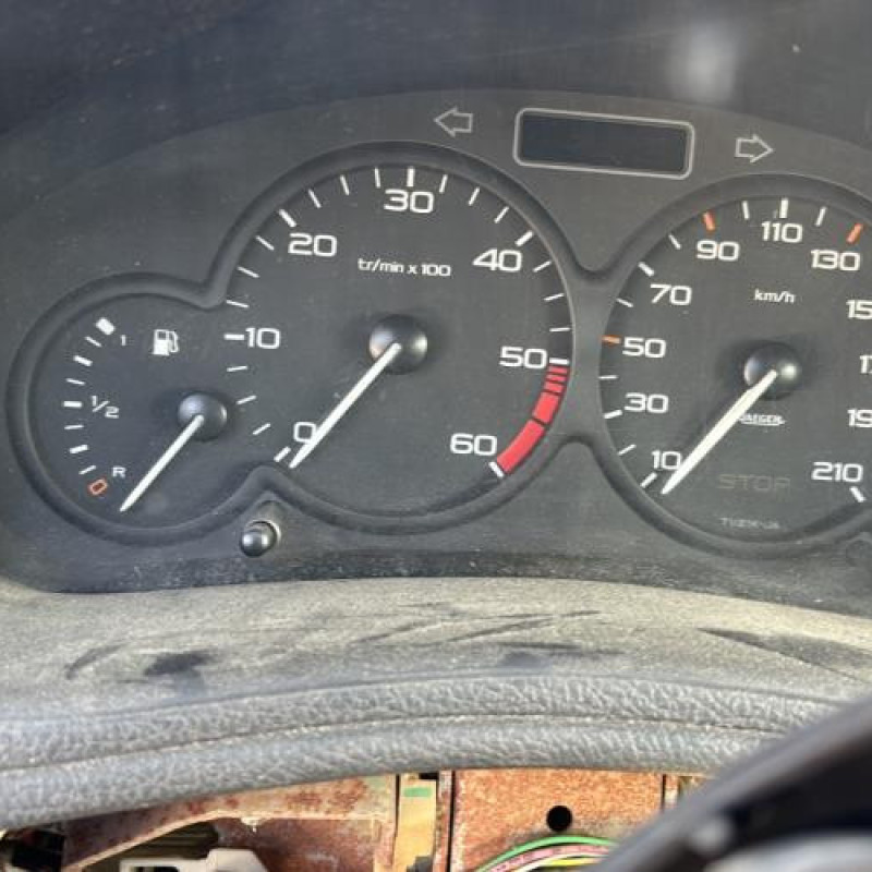 Boitier air bag PEUGEOT 206 Photo n°17