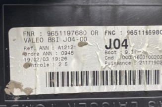 Boitier BSI PEUGEOT 307