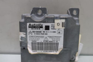 Boitier air bag CITROEN C6 Photo n°1