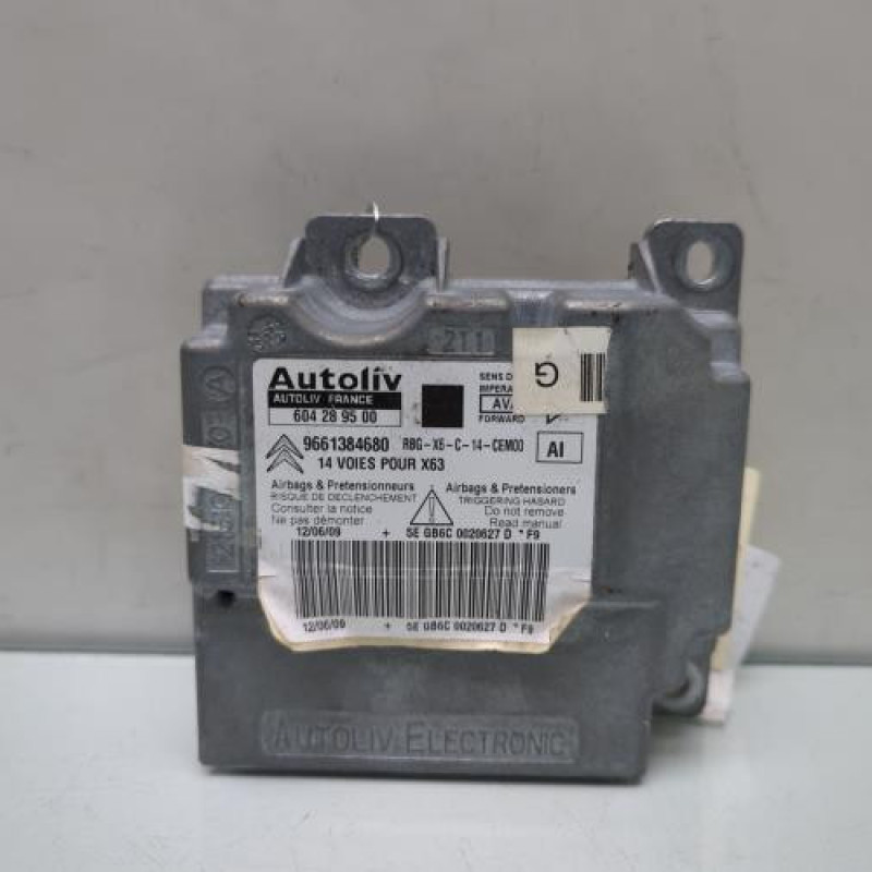 Boitier air bag CITROEN C6 Photo n°1
