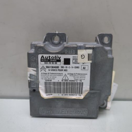 Boitier air bag CITROEN C6 Photo n°1