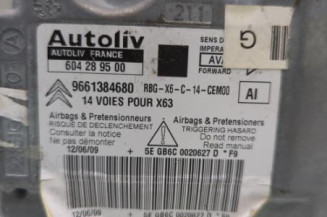 Boitier air bag CITROEN C6