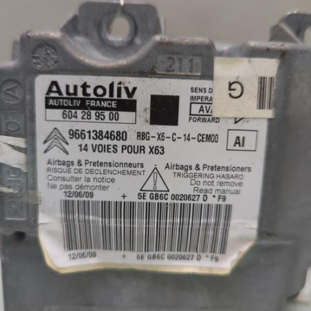 Boitier air bag CITROEN C6