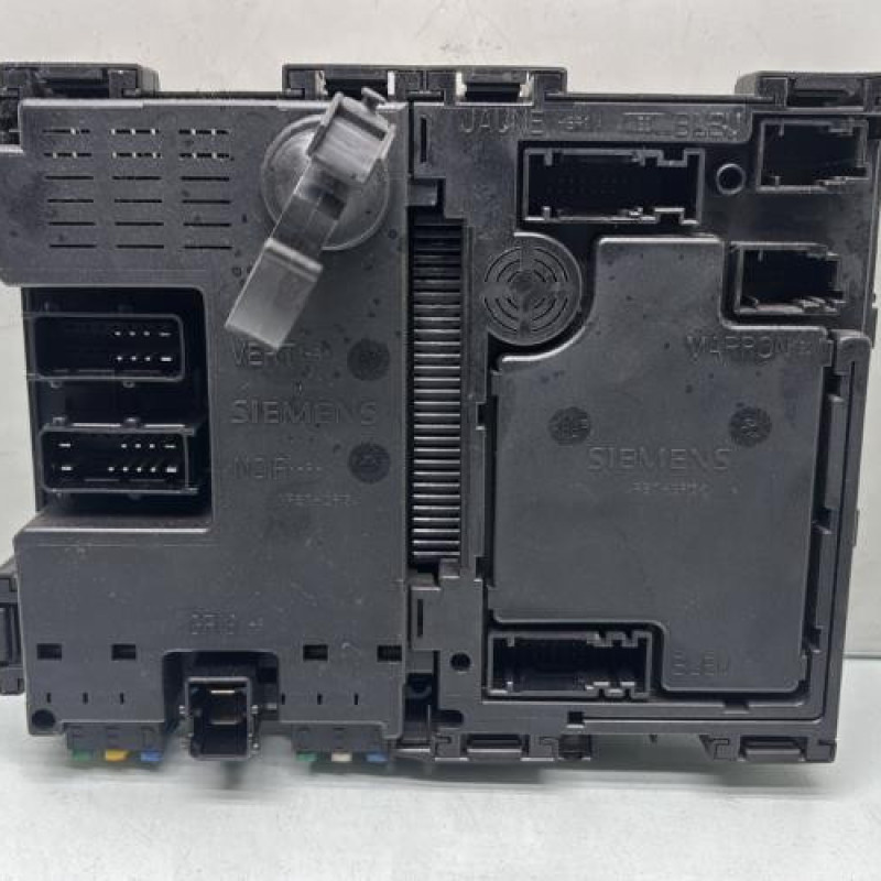 Boitier BSI PEUGEOT 206 Photo n°1