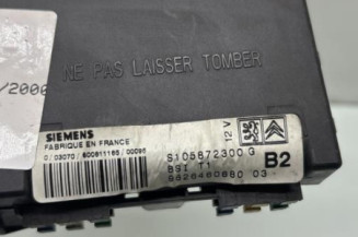 Boitier BSI PEUGEOT 206