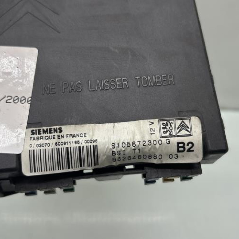 Boitier BSI PEUGEOT 206 Photo n°2