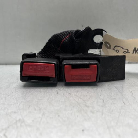 Attache ceinture arriere droit RENAULT CLIO 3 Photo n°1