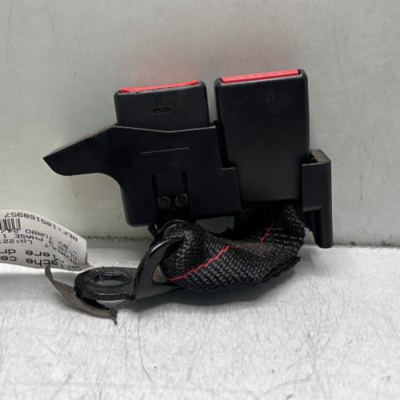 Attache ceinture arriere droit RENAULT CLIO 3 Photo n°2