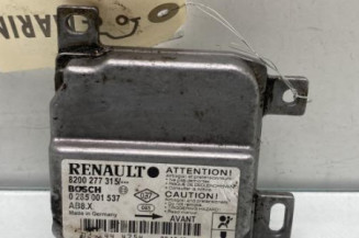 Boitier air bag RENAULT CLIO 2 Photo n°1