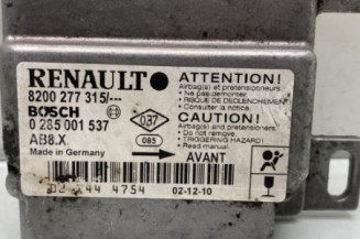 Boitier air bag RENAULT CLIO 2