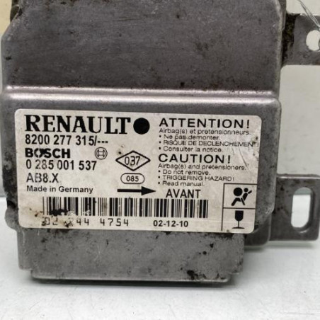 Boitier air bag RENAULT CLIO 2