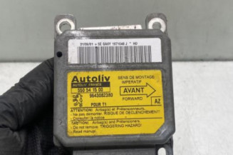 Boitier air bag PEUGEOT 206 Photo n°1