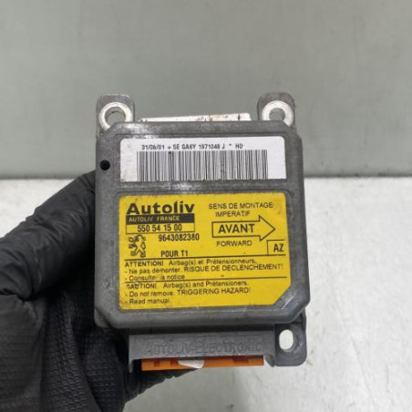 Boitier air bag PEUGEOT 206 Photo n°1