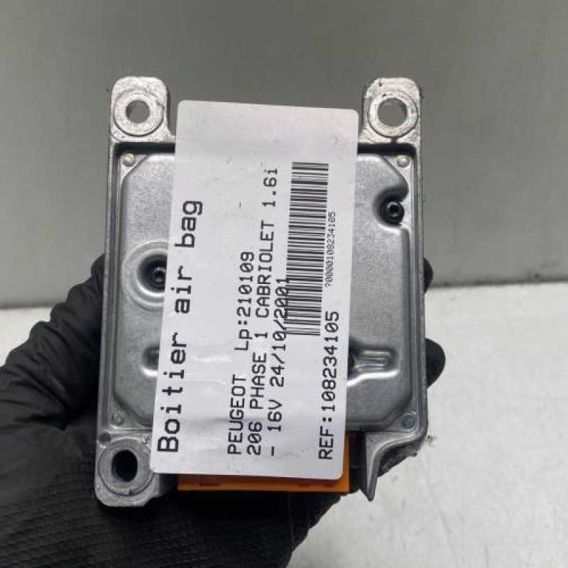 Boitier air bag PEUGEOT 206 Photo n°2