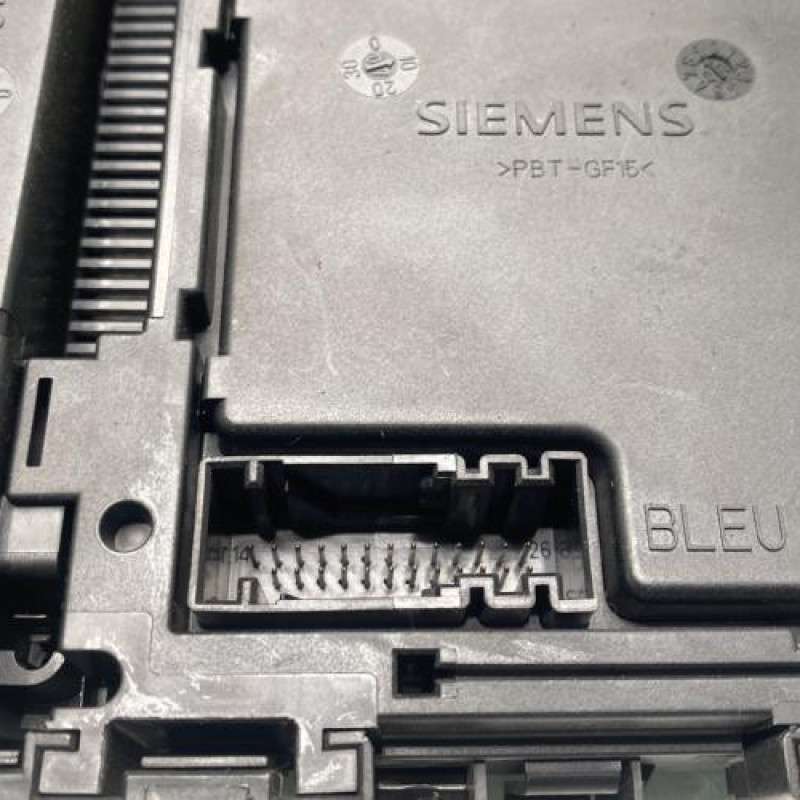 Boitier BSI PEUGEOT 206 Photo n°3