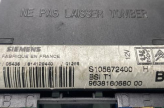 Boitier BSI PEUGEOT 206