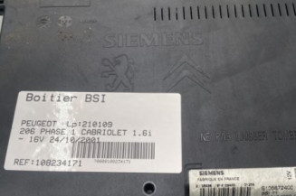 Boitier BSI PEUGEOT 206