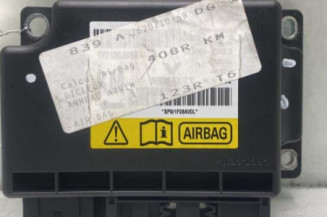 Boitier air bag RENAULT SCENIC 3 Photo n°1