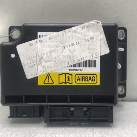 Boitier air bag RENAULT SCENIC 3 Photo n°1