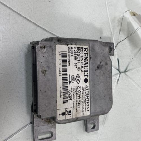 Boitier air bag RENAULT CLIO 2 CAMPUS Photo n°1