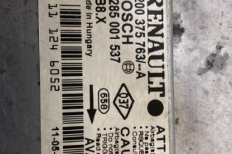 Boitier air bag RENAULT CLIO 2 CAMPUS