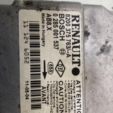 Boitier air bag RENAULT CLIO 2 CAMPUS