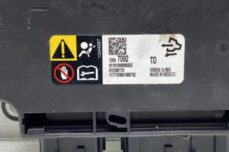Boitier air bag OPEL CORSA E Photo n°1