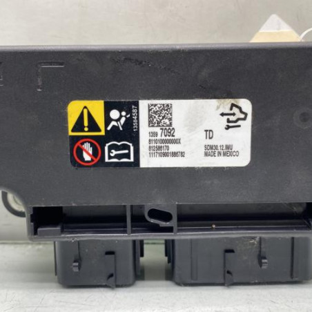 Boitier air bag OPEL CORSA E Photo n°1