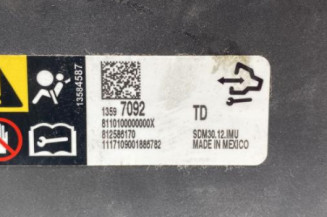 Boitier air bag OPEL CORSA E