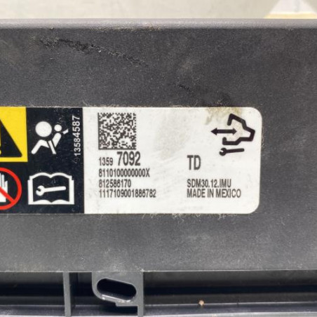 Boitier air bag OPEL CORSA E