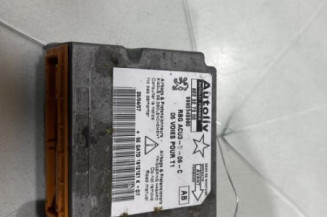 Boitier air bag PEUGEOT 206 Photo n°1