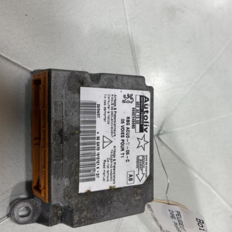 Boitier air bag PEUGEOT 206 Photo n°1