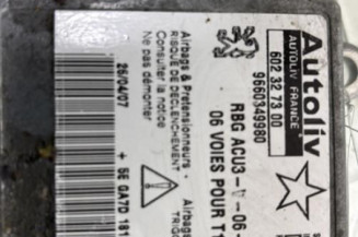 Boitier air bag PEUGEOT 206