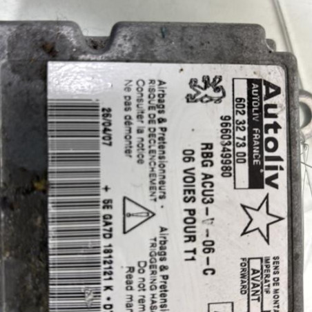Boitier air bag PEUGEOT 206