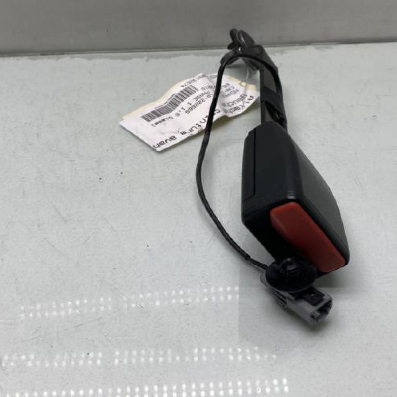 Attache ceinture avant gauche RENAULT CAPTUR 1 Photo n°2