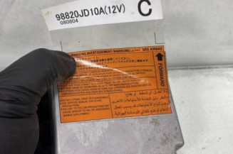 Boitier air bag NISSAN QASHQAI 1