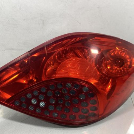 Feu arriere principal droit (feux) PEUGEOT 207 Photo n°1