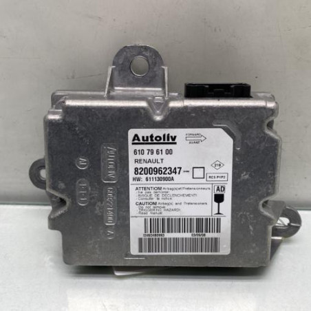 Boitier air bag RENAULT GRAND MODUS Photo n°1
