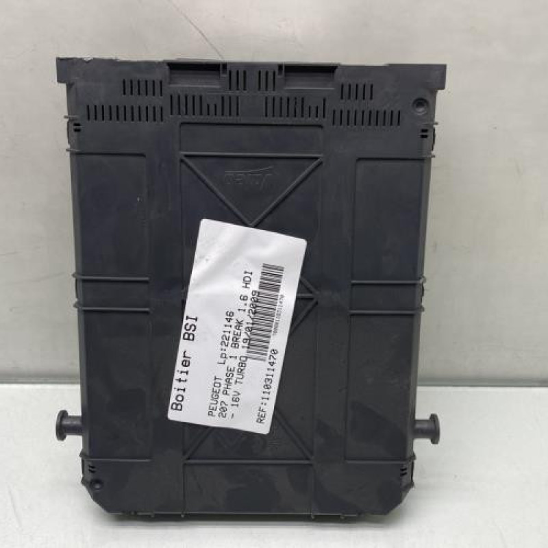 Boitier BSI PEUGEOT 207 Photo n°3