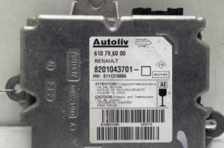 Boitier air bag RENAULT CLIO 3 Photo n°1