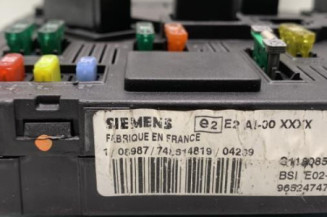 Boitier BSI PEUGEOT 206