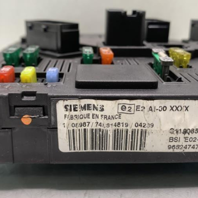 Boitier BSI PEUGEOT 206 Photo n°4