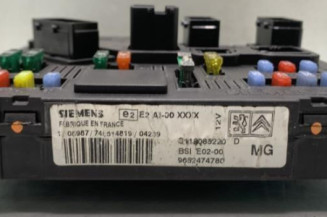 Boitier BSI PEUGEOT 206