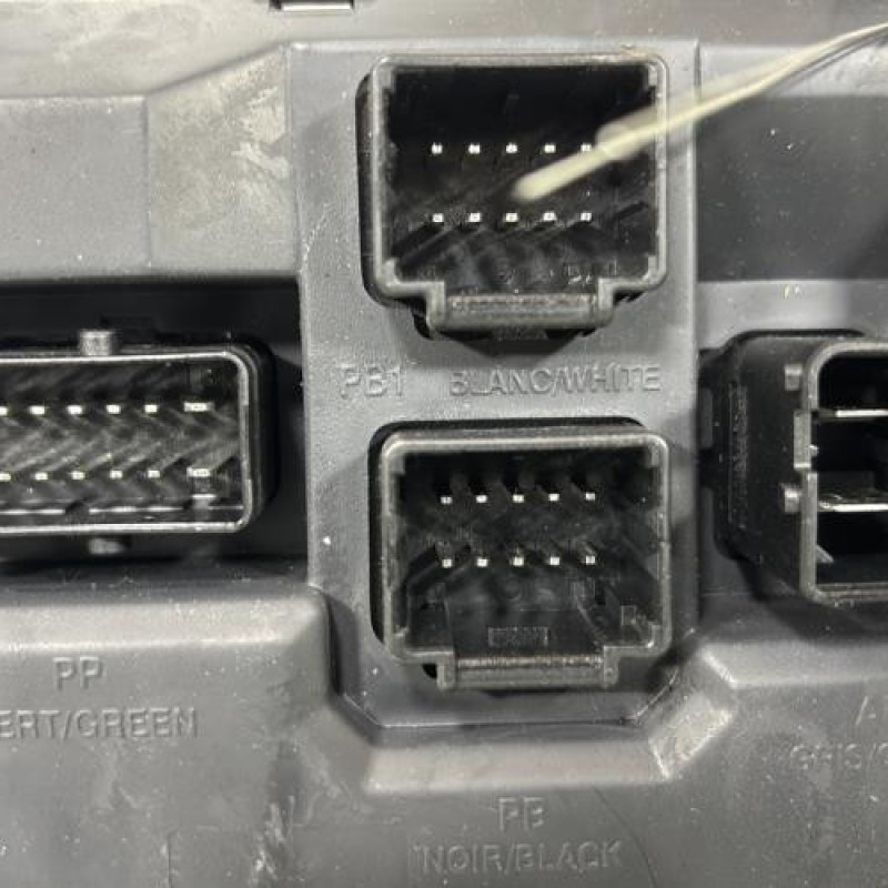 Boitier BSI PEUGEOT 207 Photo n°2